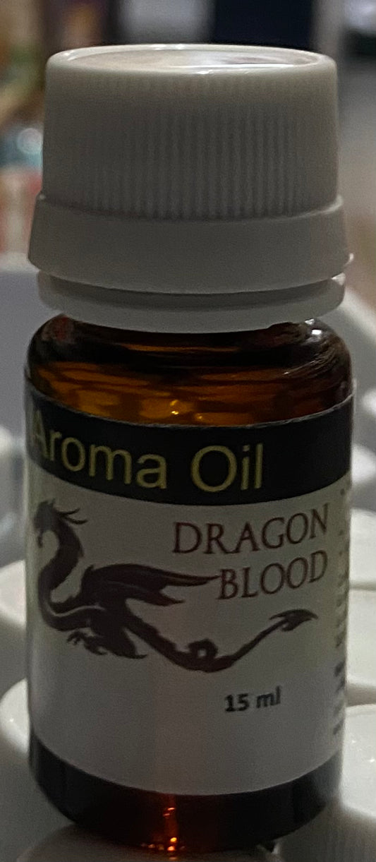 Huile parfumée sang du dragon 15 ml