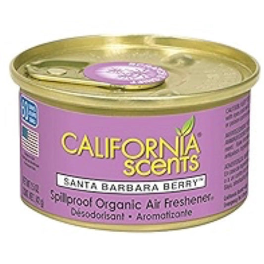 CALIFORNIA SCENTS SANTA BARBARA BERRY  42g AIR FRESHENER