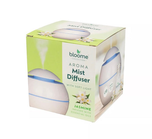 DIFFUSEUR DE BRUME AROMATIQUE BLOOME JASMIN