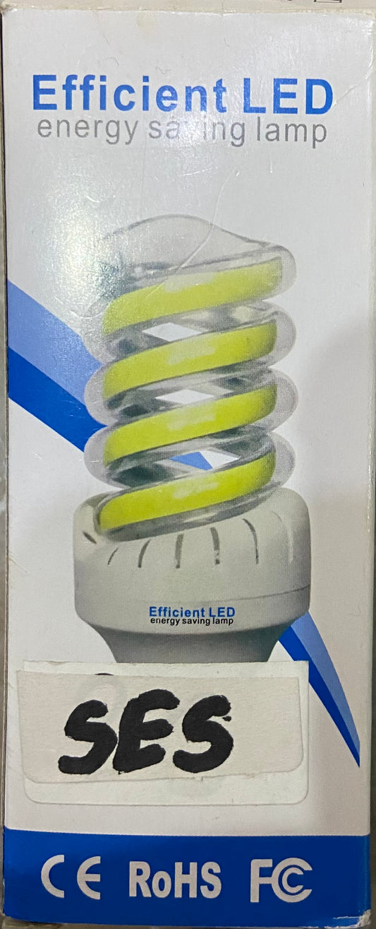 EFFICIENT LED SES 9w