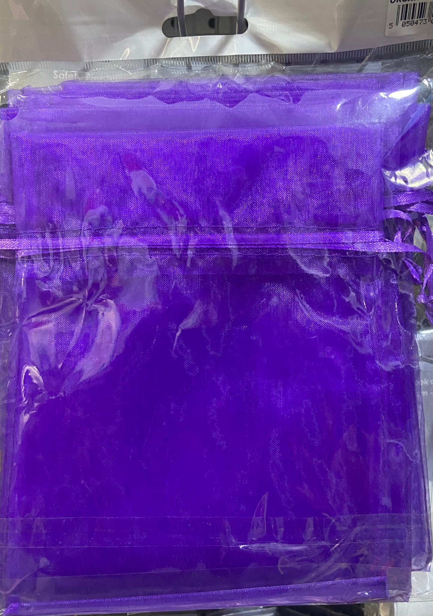 SACHET EN ORGANZA VIOLET