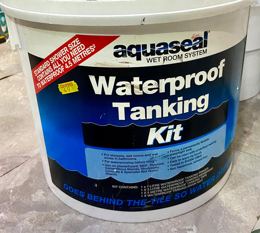 WATERPROOF TANKING KIT