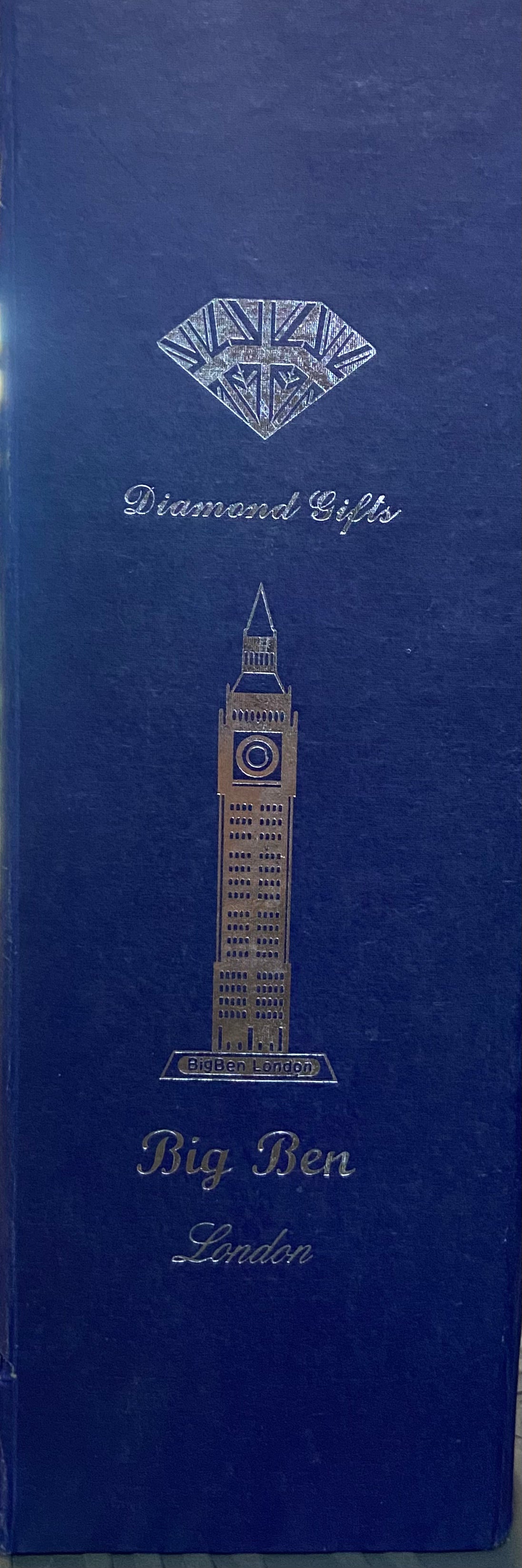 CADEAUX DE DIAMANTS BIG BEN LONDRES
