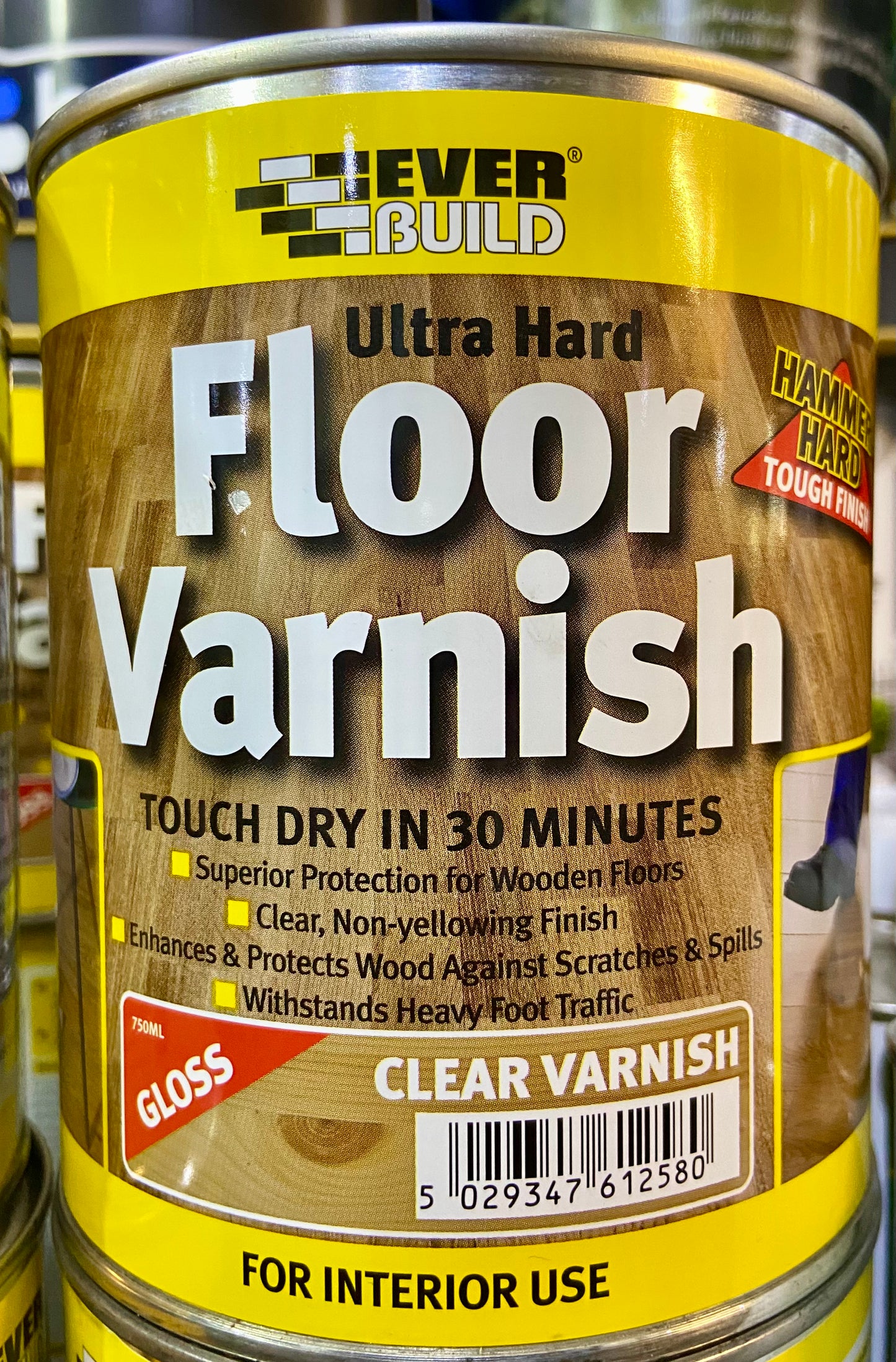 Premium Ultra Hard Floor Varnish for Lasting Protection