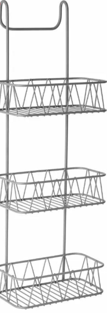 BLUECANYON 3-TIER OVER SHOWER SCREEN  CADDY