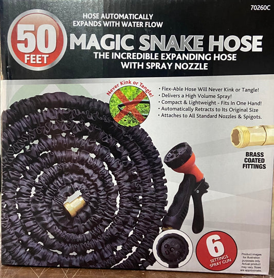 Tuyau D'Arrosage Extensible 15m
