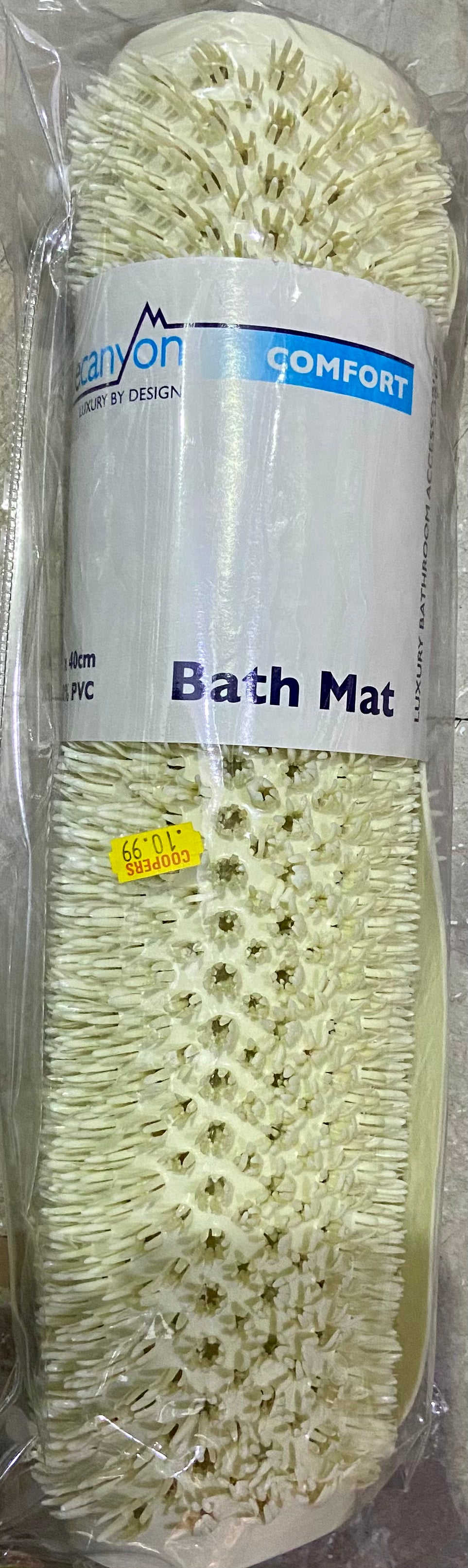TAPIS DE BAIN BLUECANYON 71 x 40cm