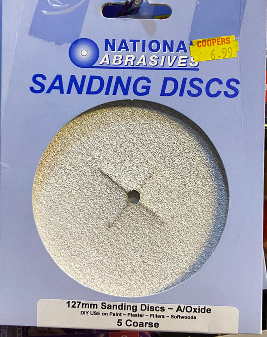 SANDING DISC 5 COARSE