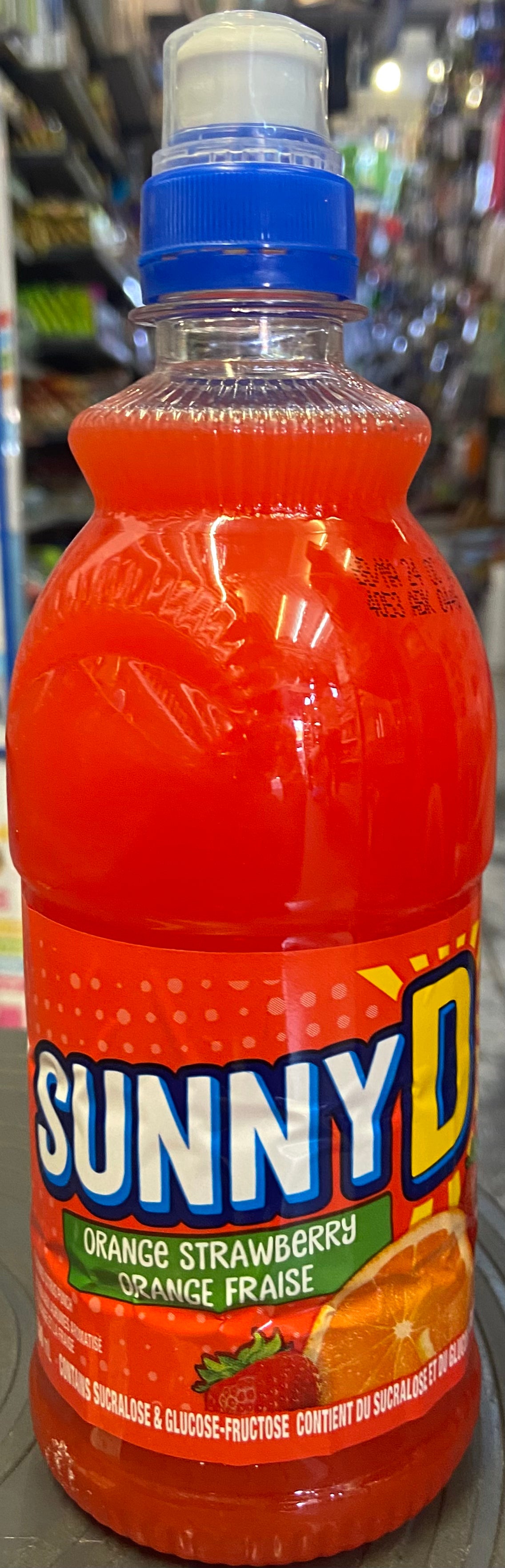 SUNNY D ORANGE FRAISE 500ml