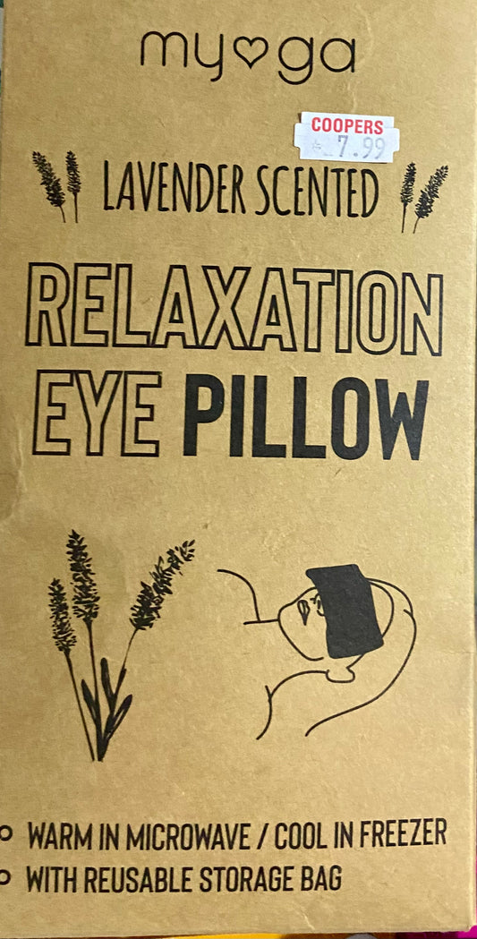 RELAXATION EYE PILLOW