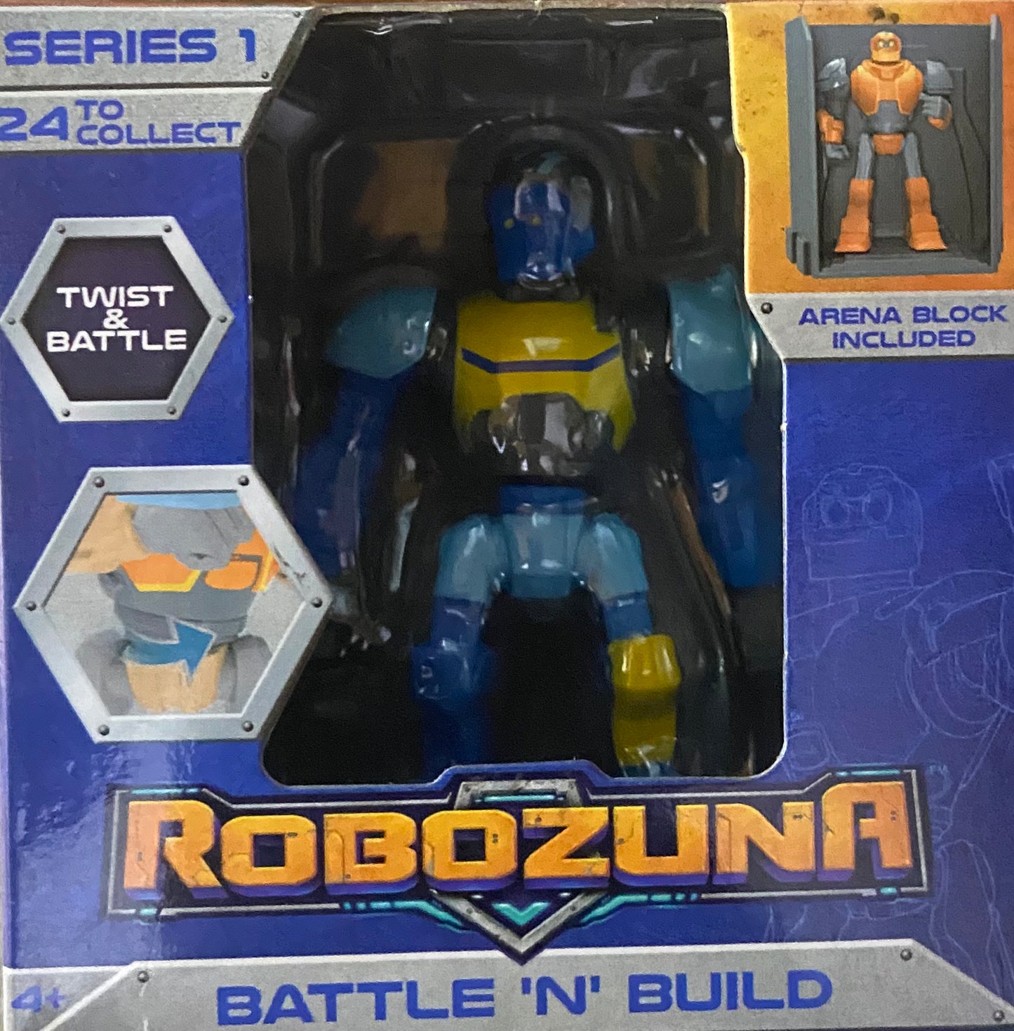 ROBOZUNA BATTLE N BUILD