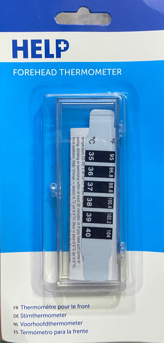 AIDE THERMOMÈTRE FRONTAL