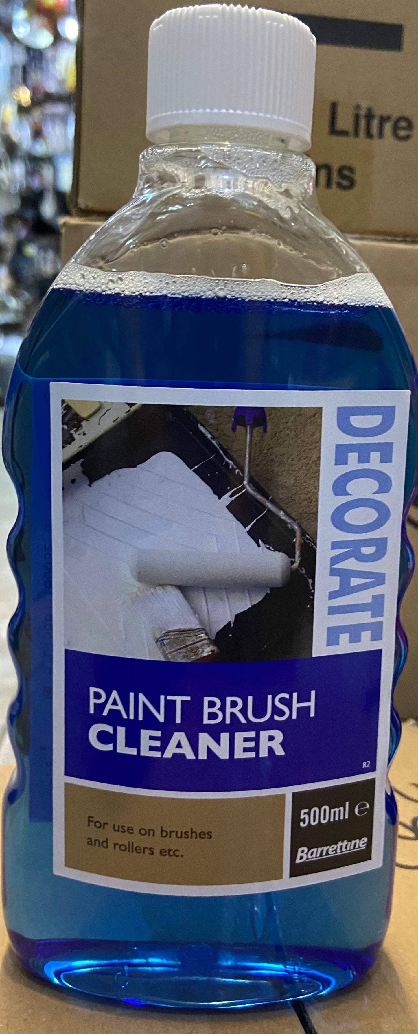 Nettoyant pour pinceaux 500 ml