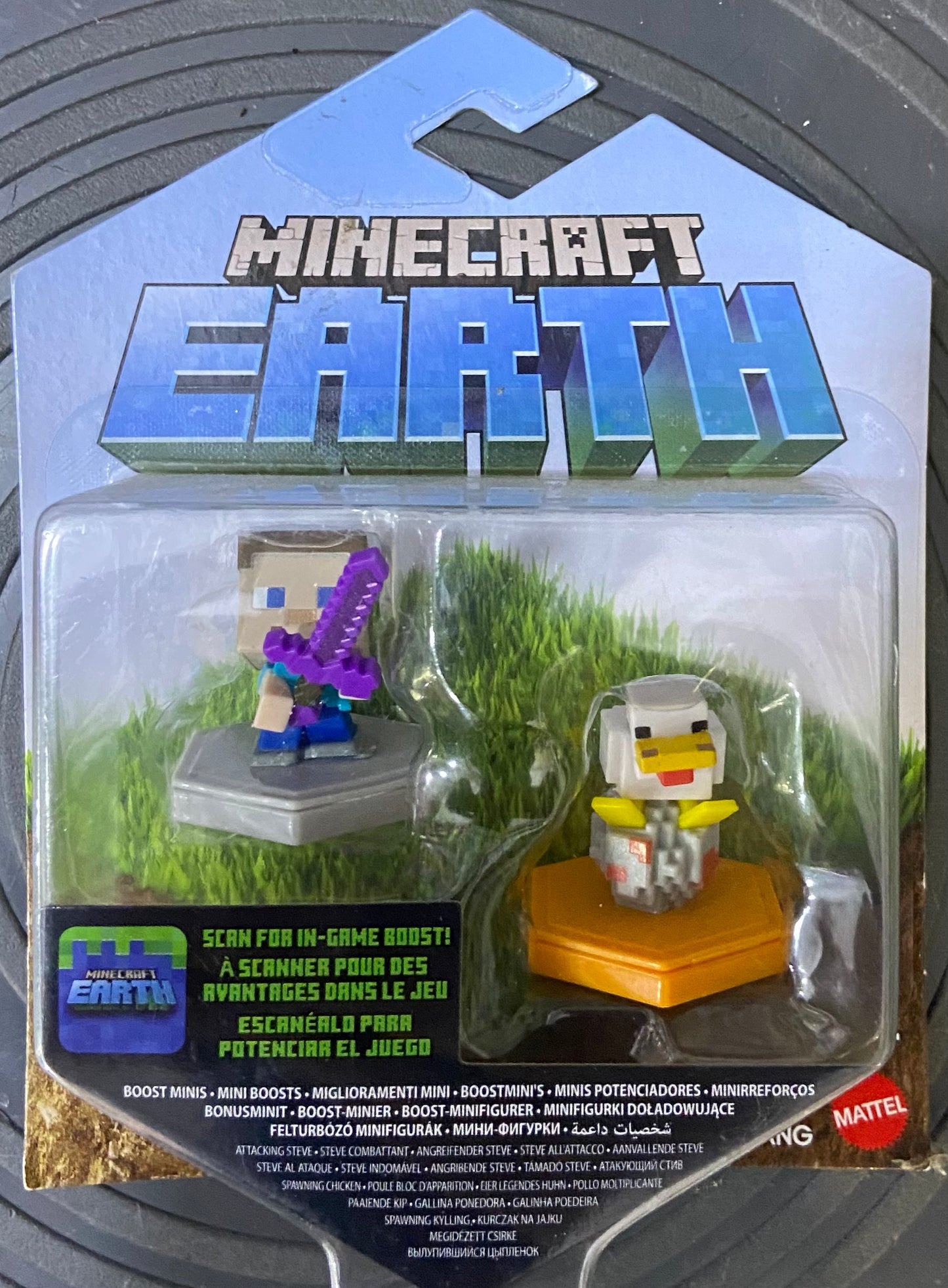 MINECRAFT EARTH MOJANG