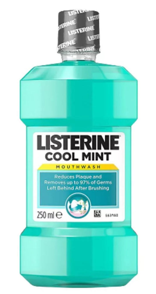 Listerine Mouthwash Cool Mint 250ml