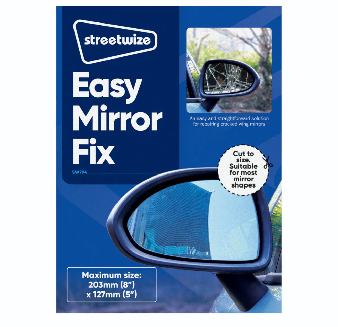 STREETWIZE EASY MIRROR FIX