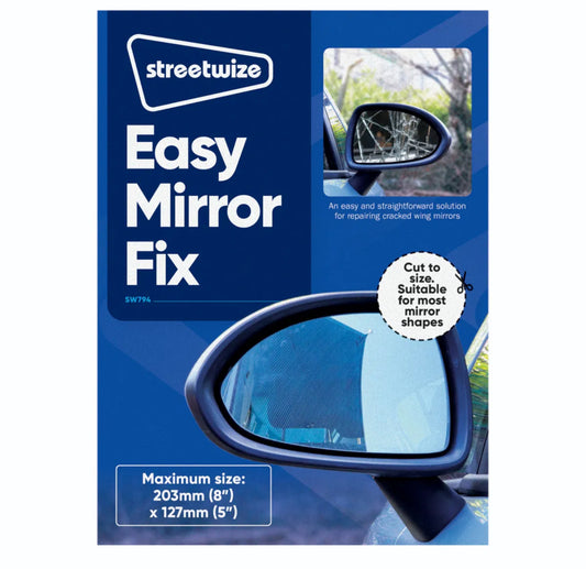 STREETWIZE EASY MIRROR FIX