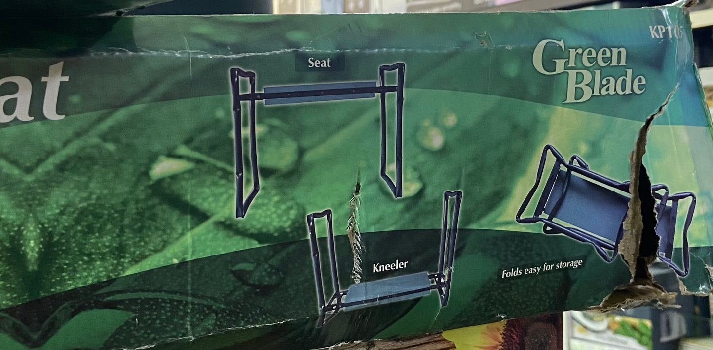 GARDEN KNEELER AND SEAT