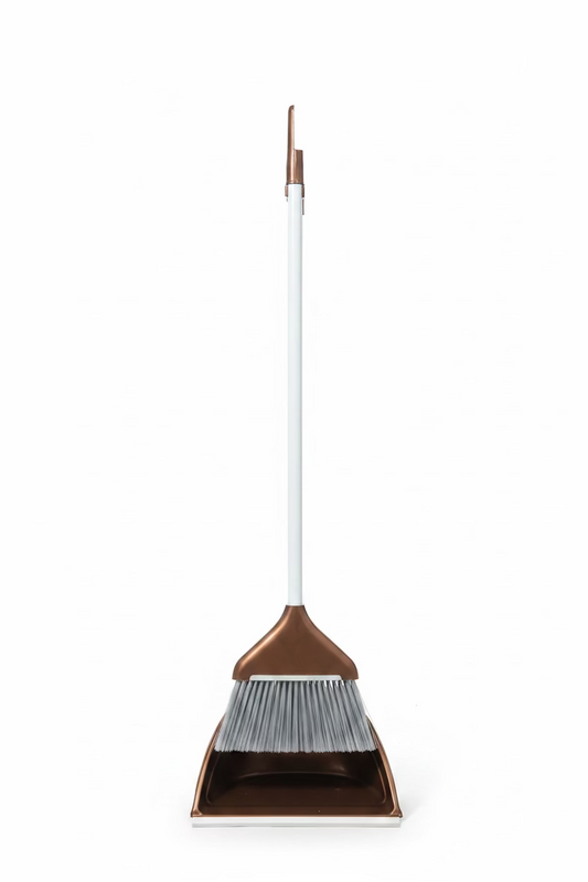 ZUMRUT EXTRA BRUSH WITH DUSTPAN ASSORTED COLOURS