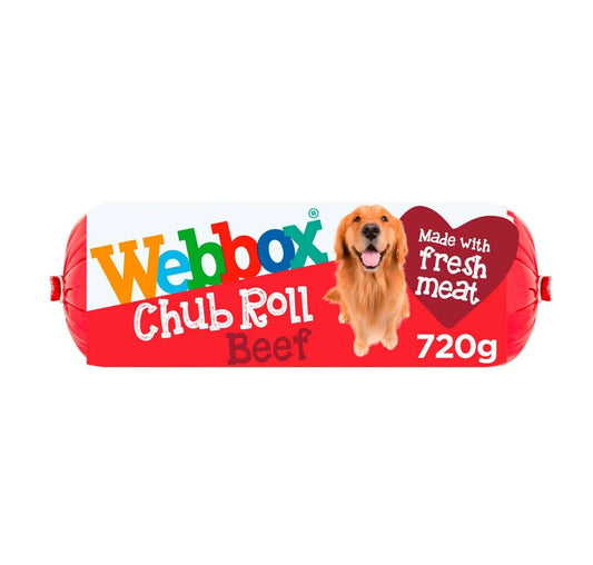 WEBBOX CHUB ROLL BEEF FLAVOUR 720g