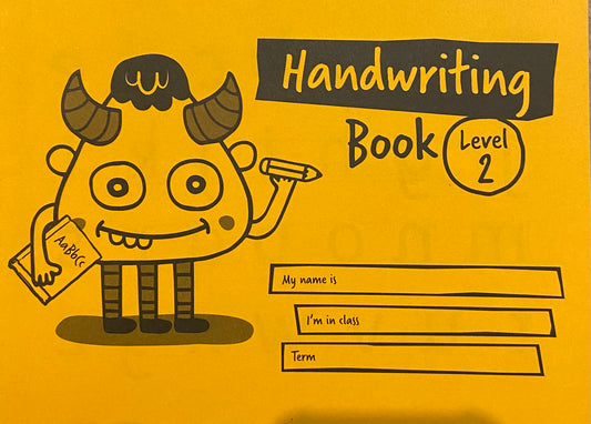 SILVINE HANDWRITING BOOK LEVEL 2