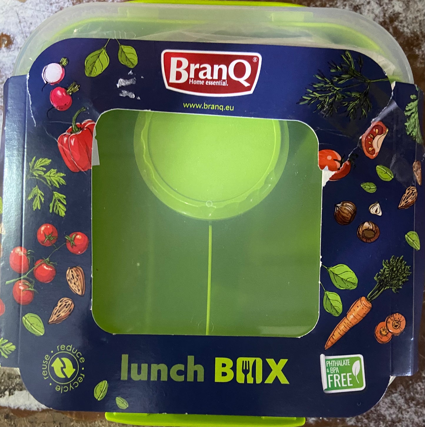 BOÎTE DÉJEUNER BRANQ