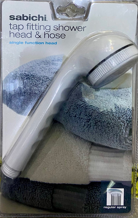 SABICHI TAP FITTING SHOWER HEAD & HOSE