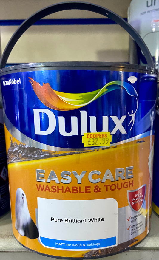DULUX BLANC PUR BRILLANT 2.5L