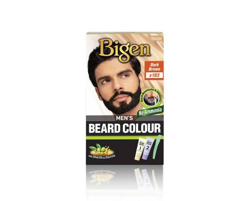 Bigen Teinture Barbe Homme - B103 - Châtain Foncé
