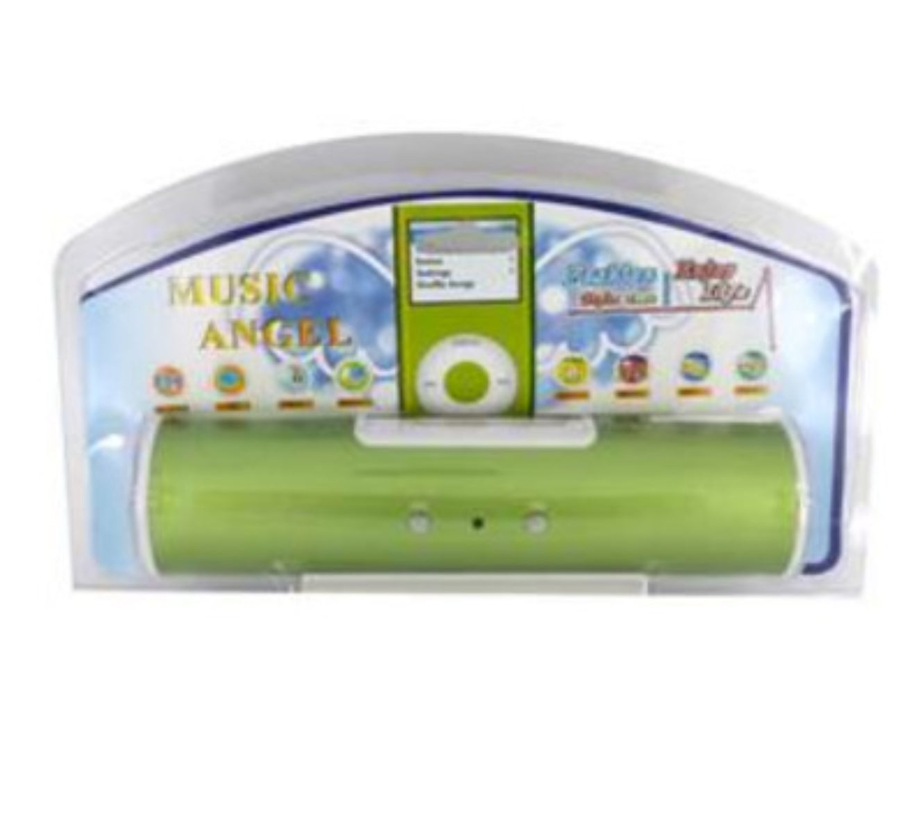 MUSIC ANGEL SPEAKER ASSORTED COLOURS