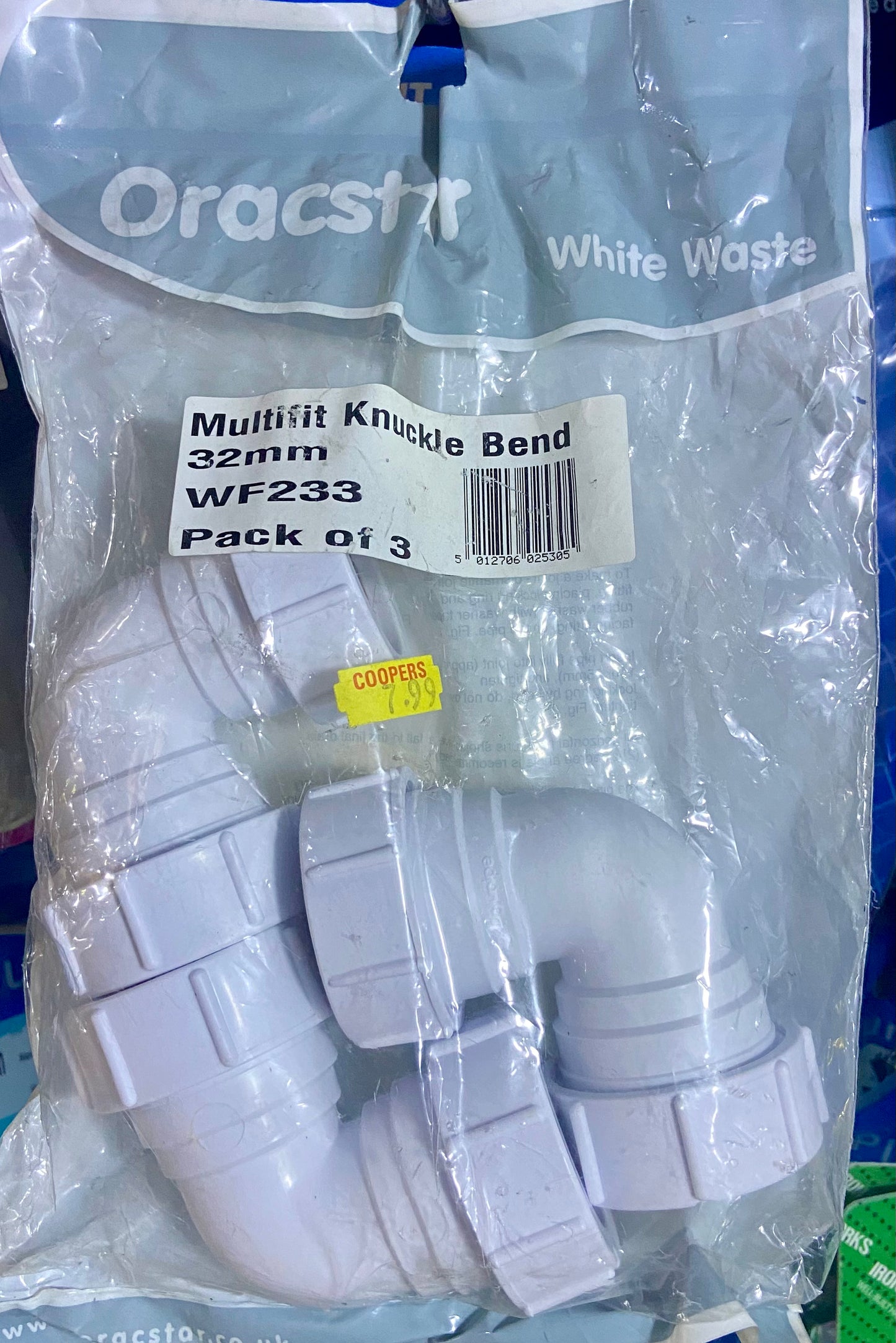 MULTIFIT KNUCKLE BEND 32 mm