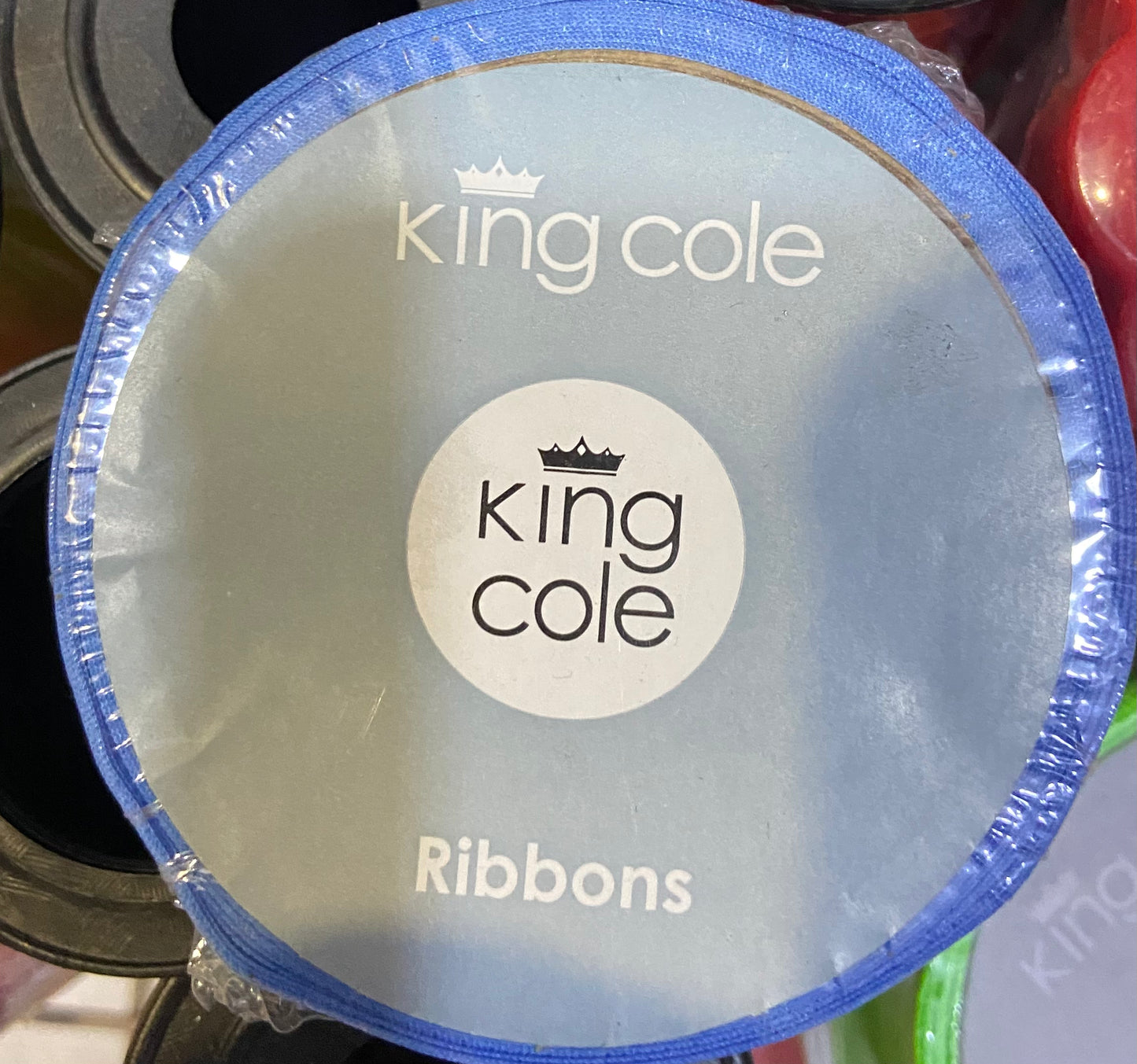 KING COLE RUBAN 4M Bleu clair