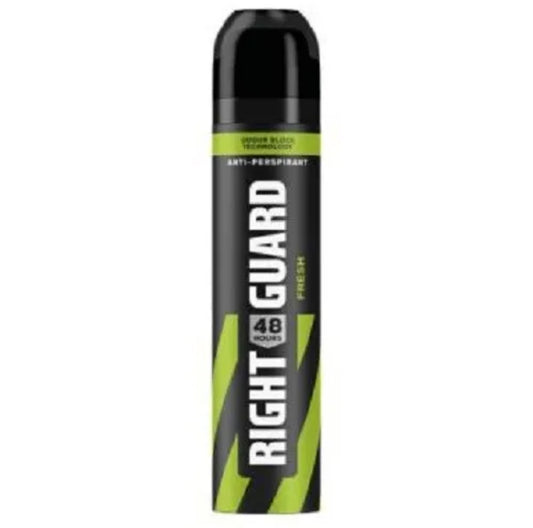 Déodorant Right Guard Homme Fraîcheur 48h Spray Anti-Transpirant 250ml
