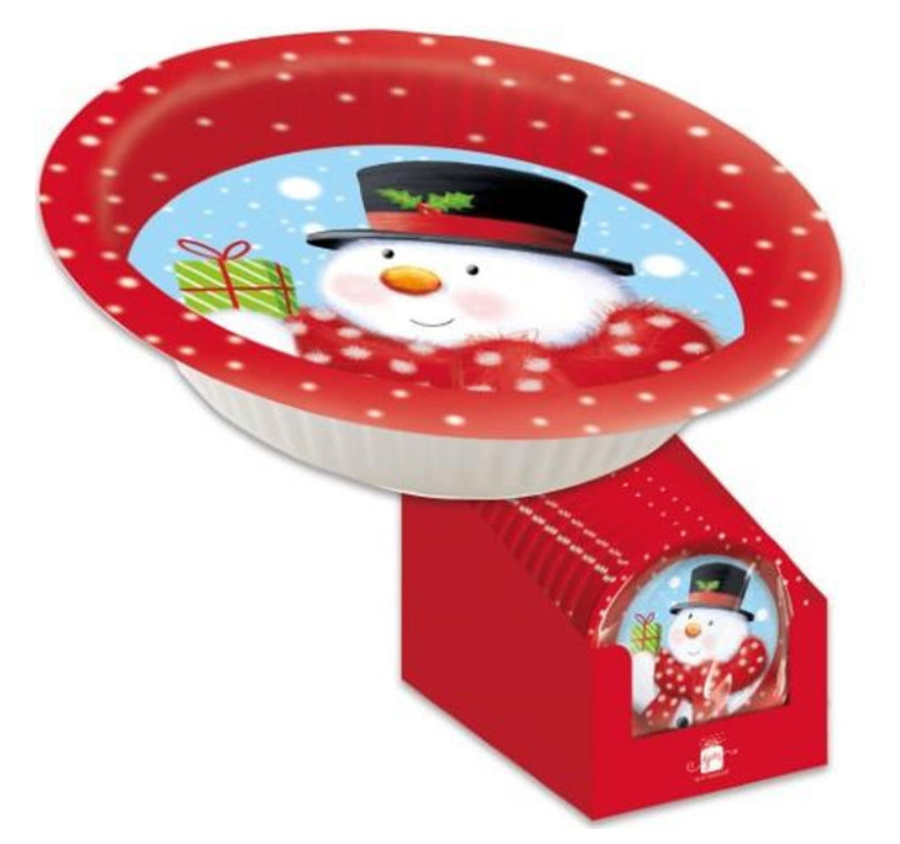 CHRISTMAS 6 PARTY BOWLS