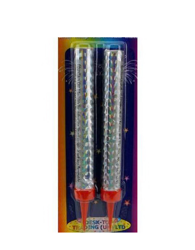 ICE FOUNTAINS SILVER 2pack