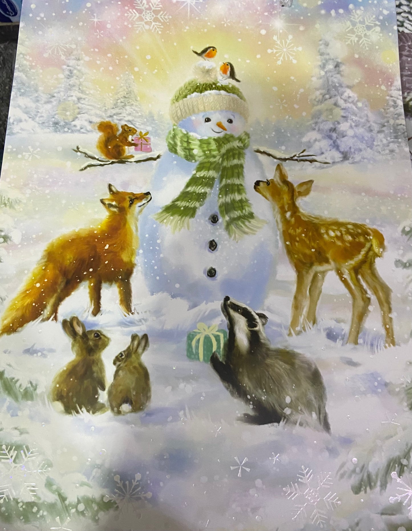 CHRISTMAS LARGE GIFT BAGS