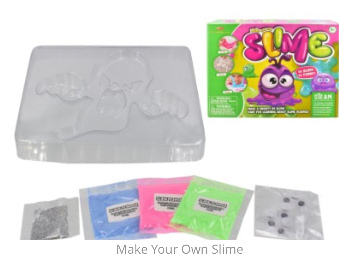 MAKE YOUR OWN SLIME