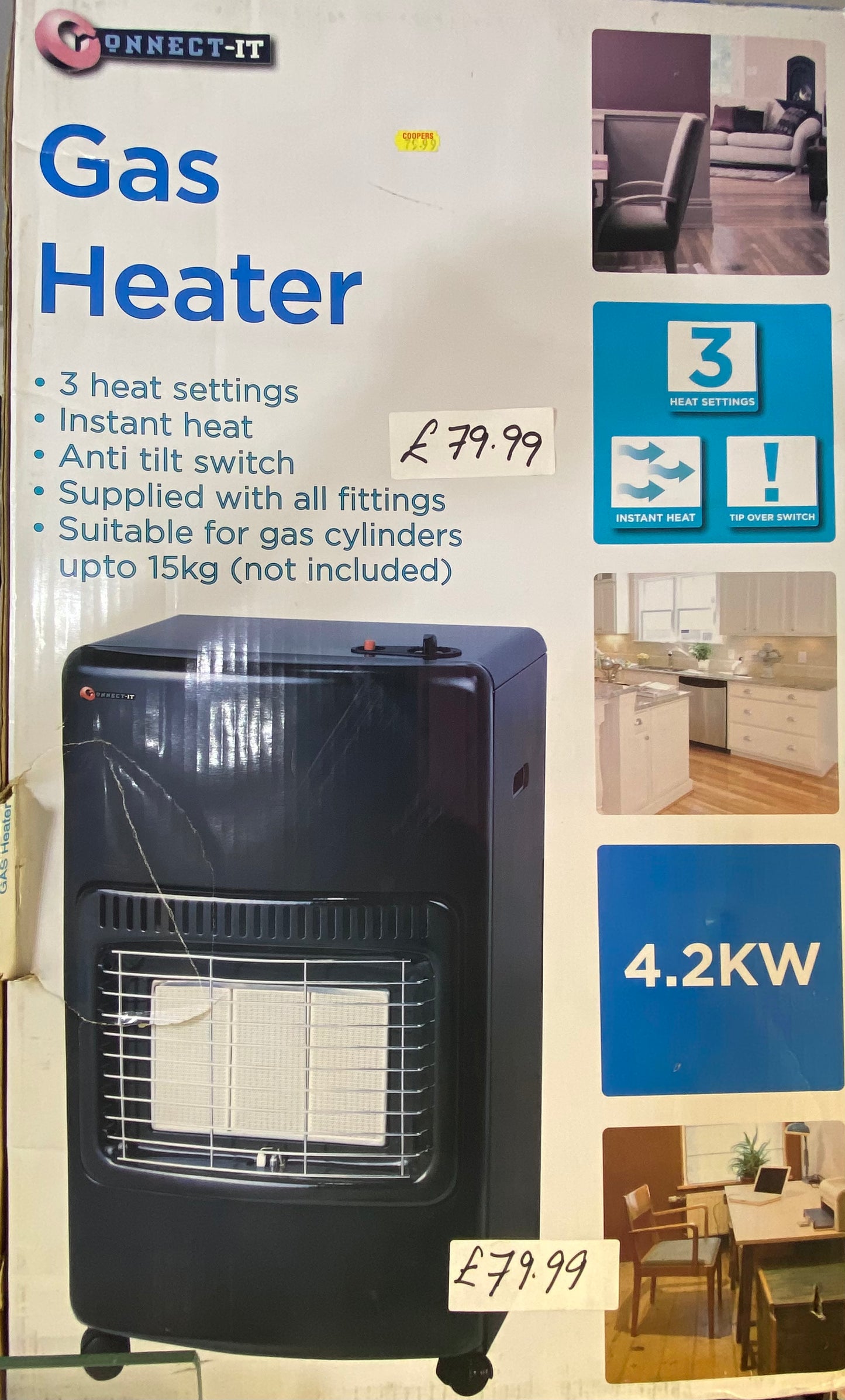 GAS HEATER