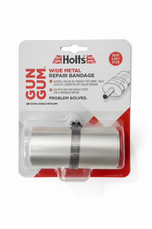HOLTS GUN GUM WIDE METAL REPAIR BANDAGE