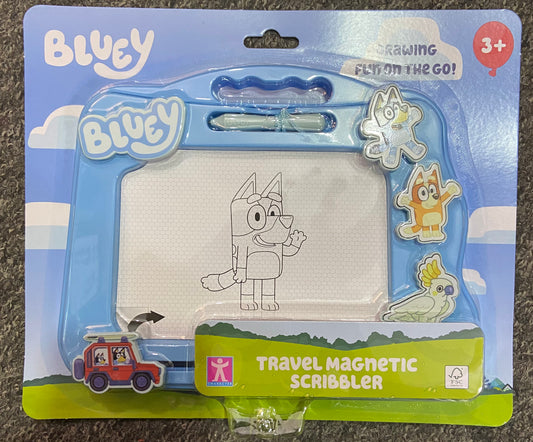 BLUEY TRAVEL MAGNETIC SCRIBBLER