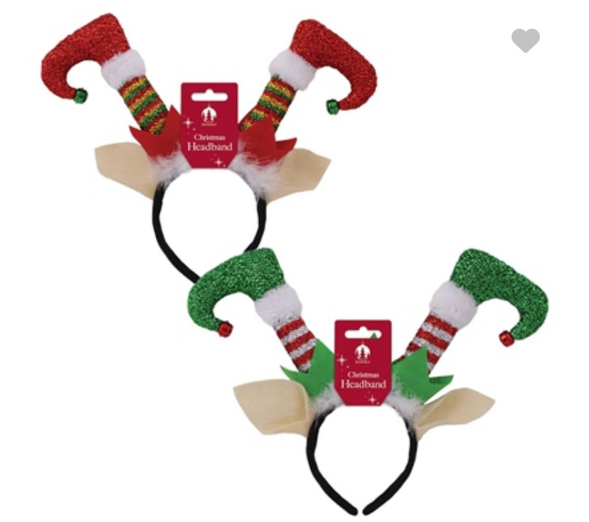 CHRISTMAS HEADBAND