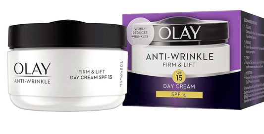 Olay Anti-rides Raffermissant et Liftant Crème de Jour SPF 15, Multicolore, 50 ml