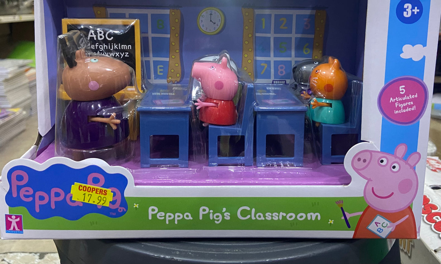 PEPPA PIG’S CLASSROOM