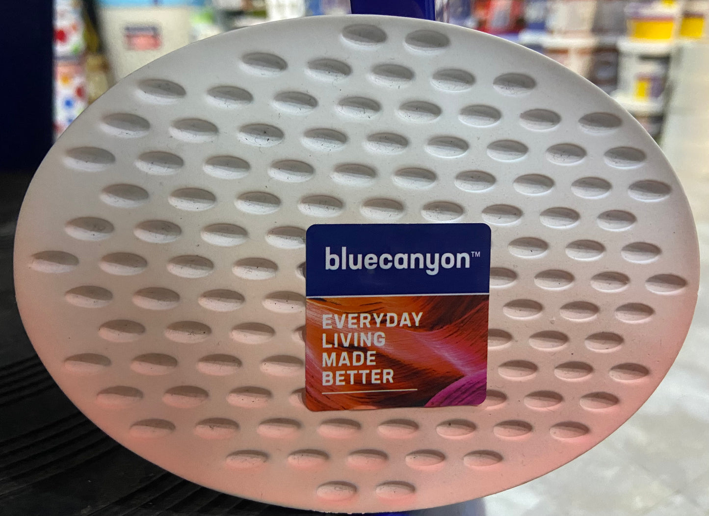 BLUECANYON MILANO PINK SOAP DISH 12.9x9.3x1.8cm