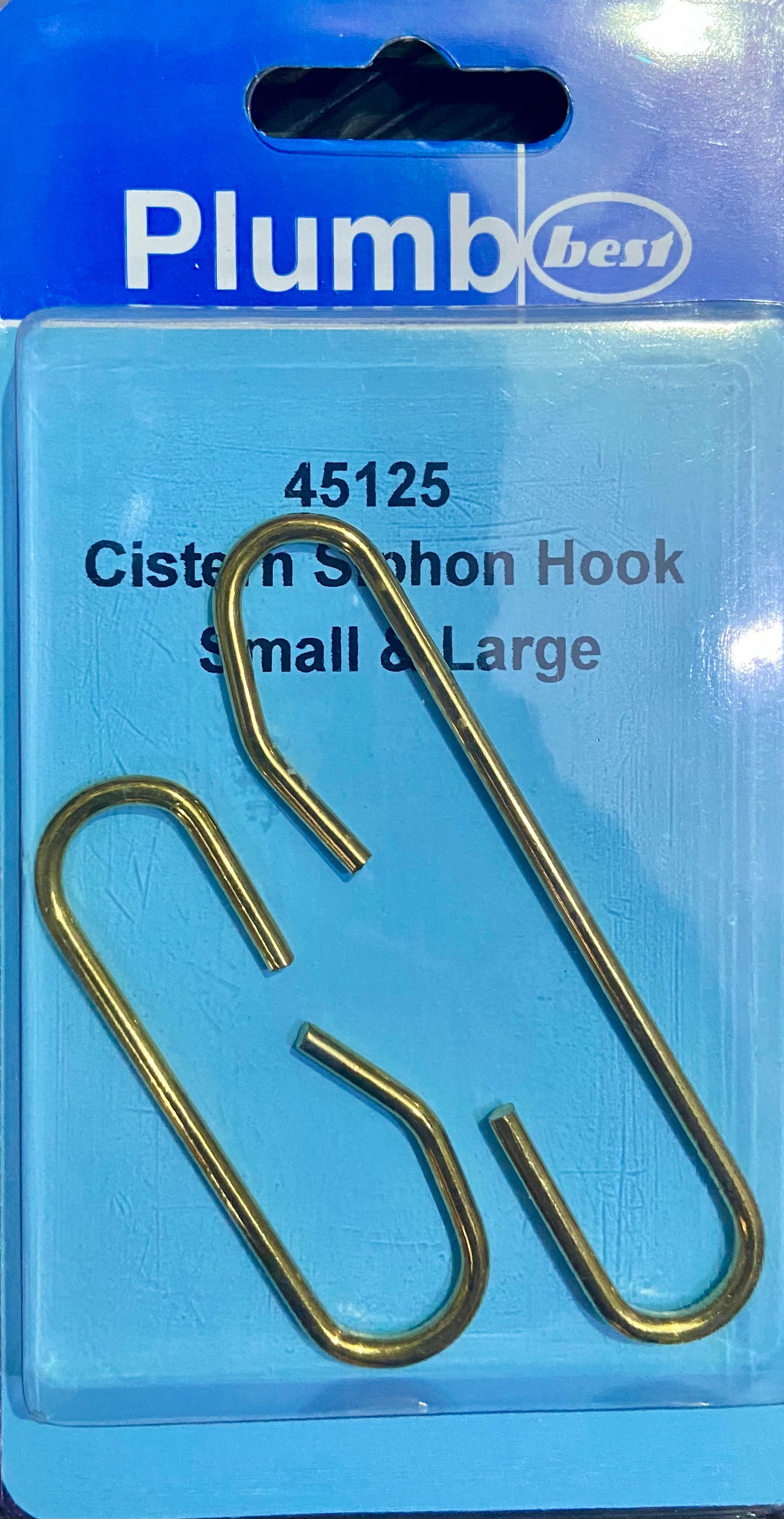 CISTERN SIPHON HOOK SMALL & LARGE