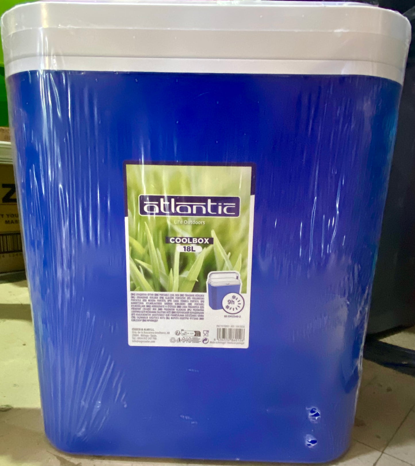 ATLANTIC COOL BOX 18L