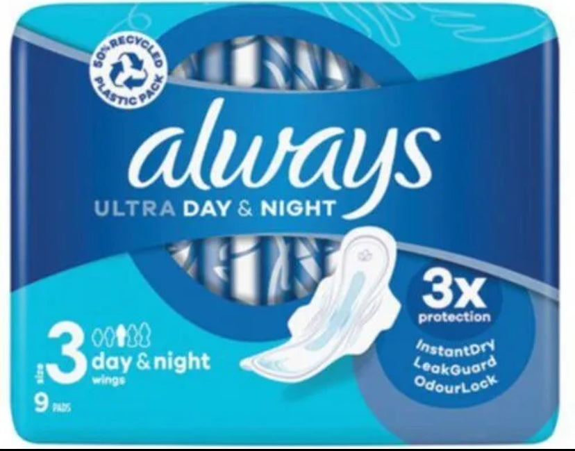 ALWAYS ULTRA DAY & NIGHT PLUS