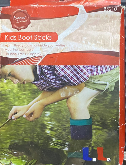CHAUSSETTES POUR BOTTES ENFANT