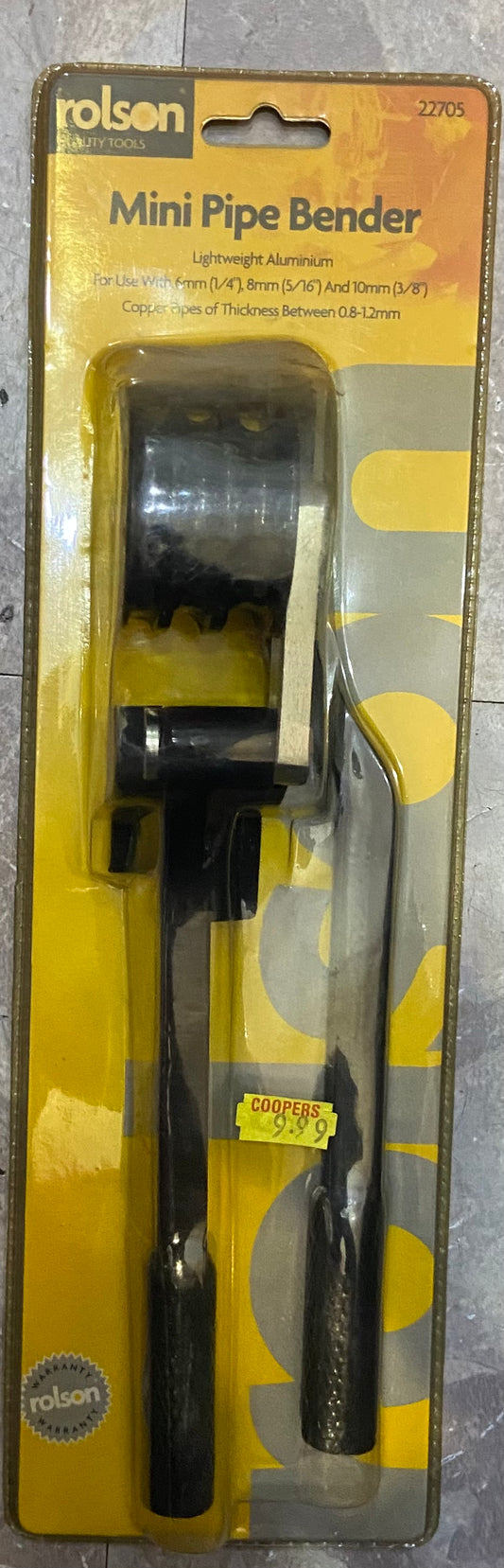 ROLSON MINI PIPE BENDER