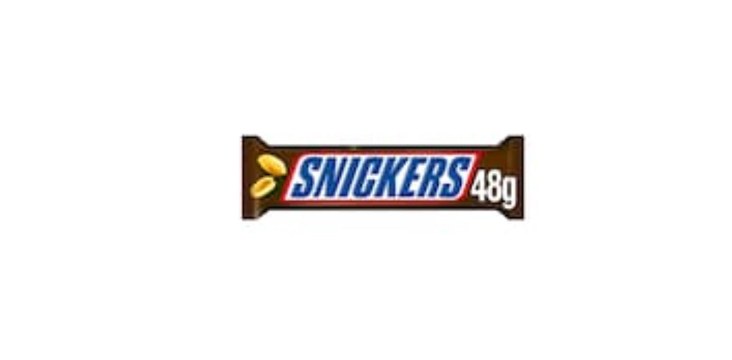 SNICKERS MILK CHOCOLATE BAR 48g